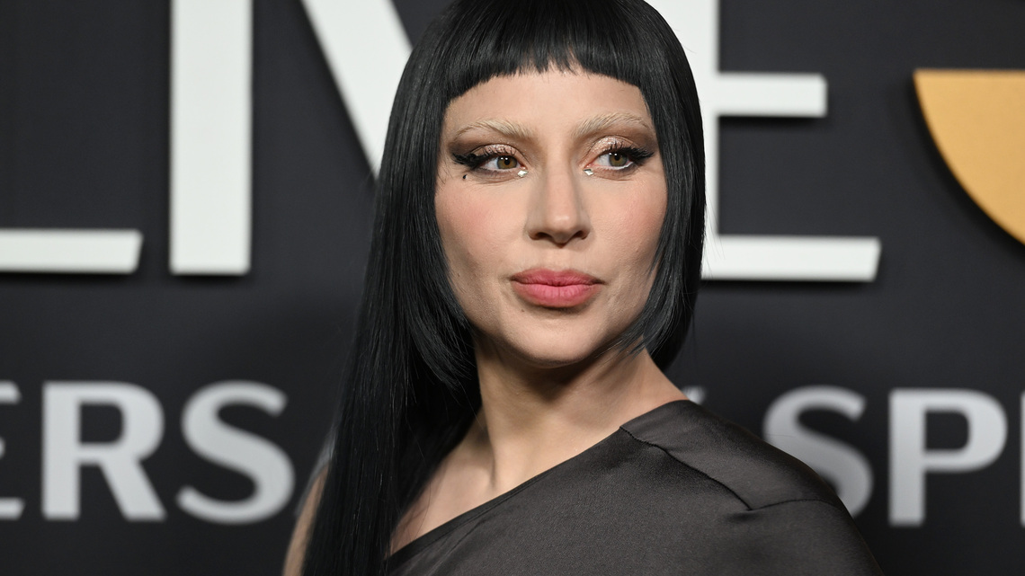 Lady Gaga's Errands Sweater Is the Rich Mom Layer We're Copying for $40 