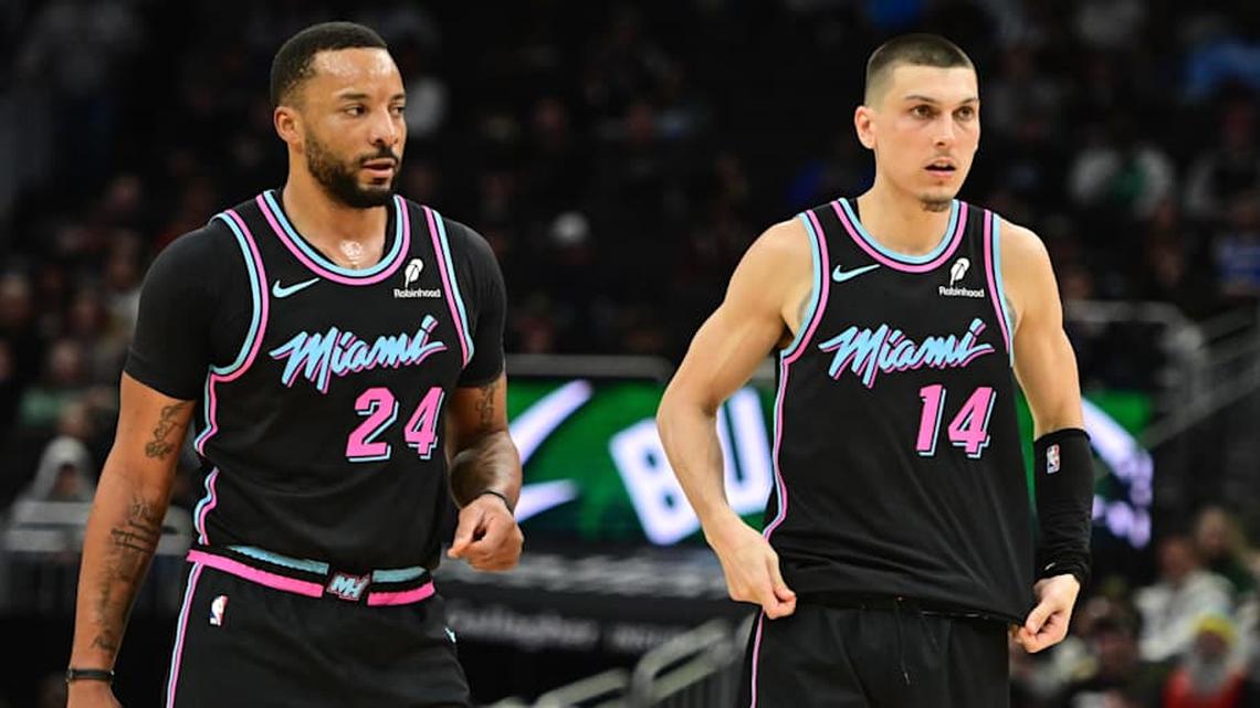 The Miami Heat have a decision to make with closing lineup