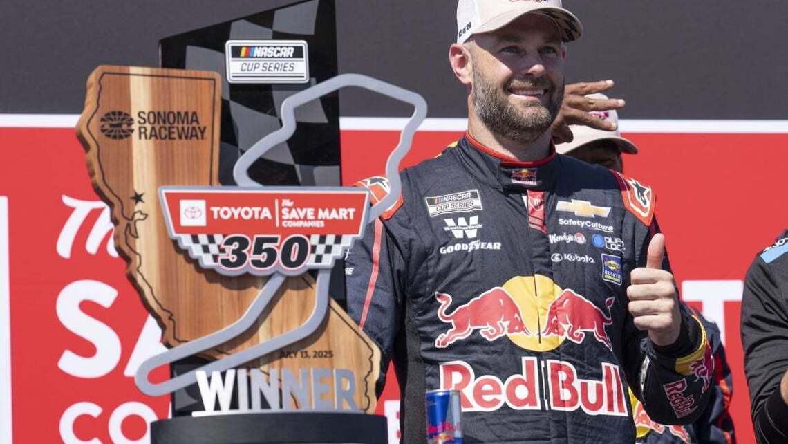 Shane van Gisbergen chasing Sonoma repeat with one less obstacle