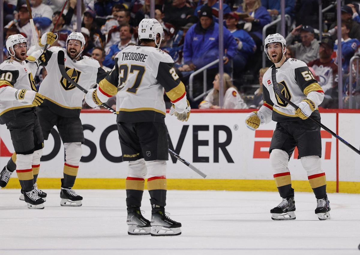  All the Small Things: 3 Takeaways as Golden Knights Beat Avalanche in Game 1 of Western Conference Final 