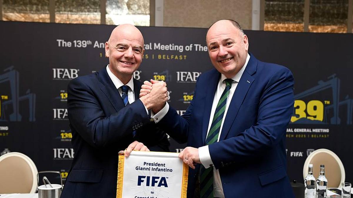  Gianni Infantino (left) has some decisions to make. | Charles McQuillan/FIFA/Getty Images 