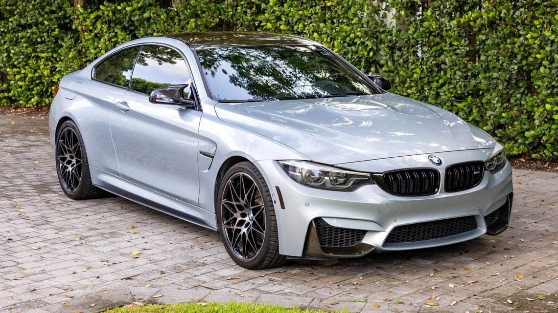 2018 BMW M4 Competition for Sale With 53,800 Miles