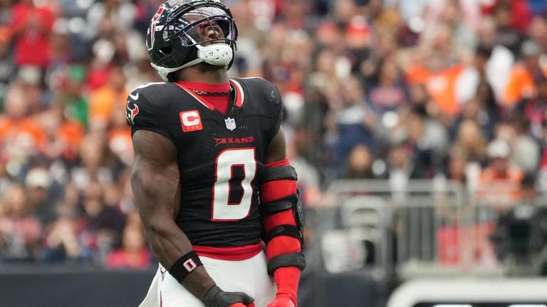 Texans officially sign LB Azeez Al-Shaair to extension 