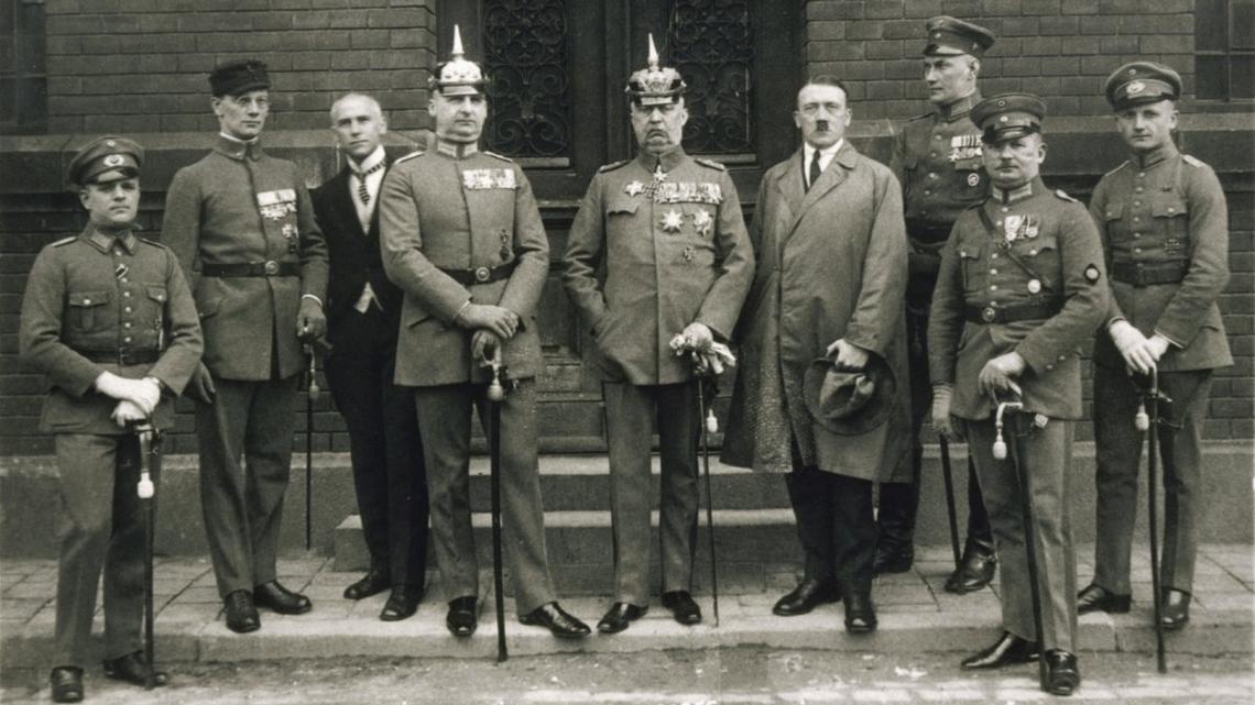 On This Day, April 1: Hitler imprisoned for Beer Hall Putsch