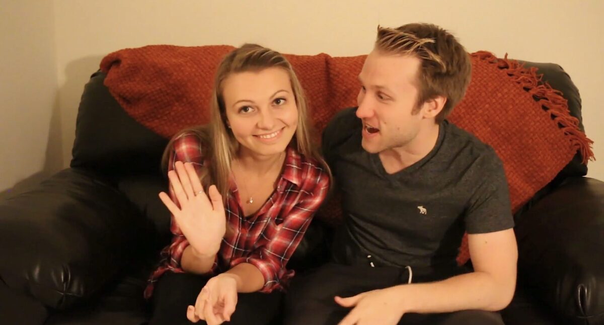  Jesse and Ashley Ridgway.Courtesy of Ashley Ridgeway / Instagram 