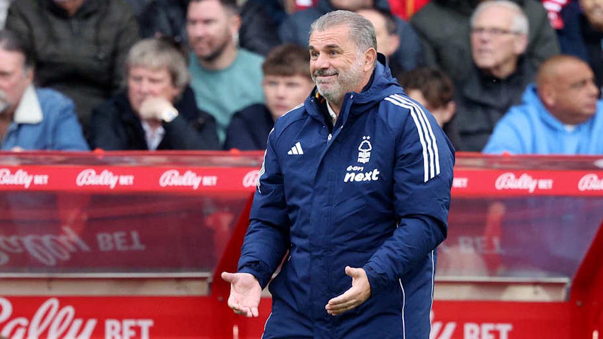  Ange Postecoglou's stint was brief and disastrous. | Neal Simpson/Sportsphoto/Allstar/Getty Images 