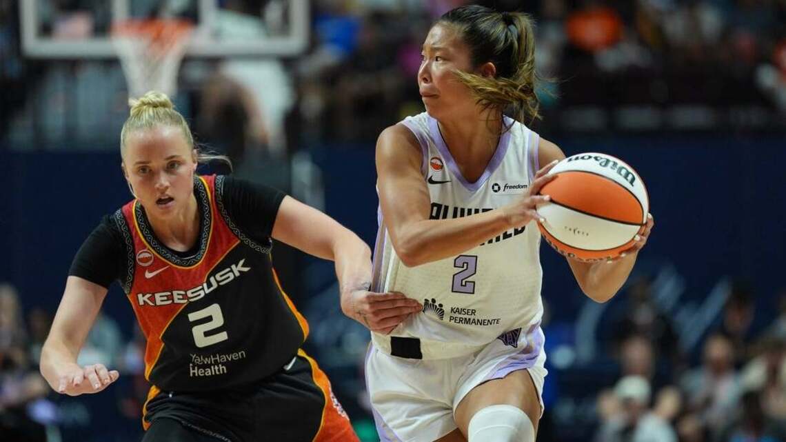 Janelle Salaun, Valkyries blow past Sun 