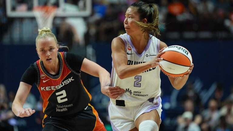 Janelle Salaun, Valkyries blow past Sun 