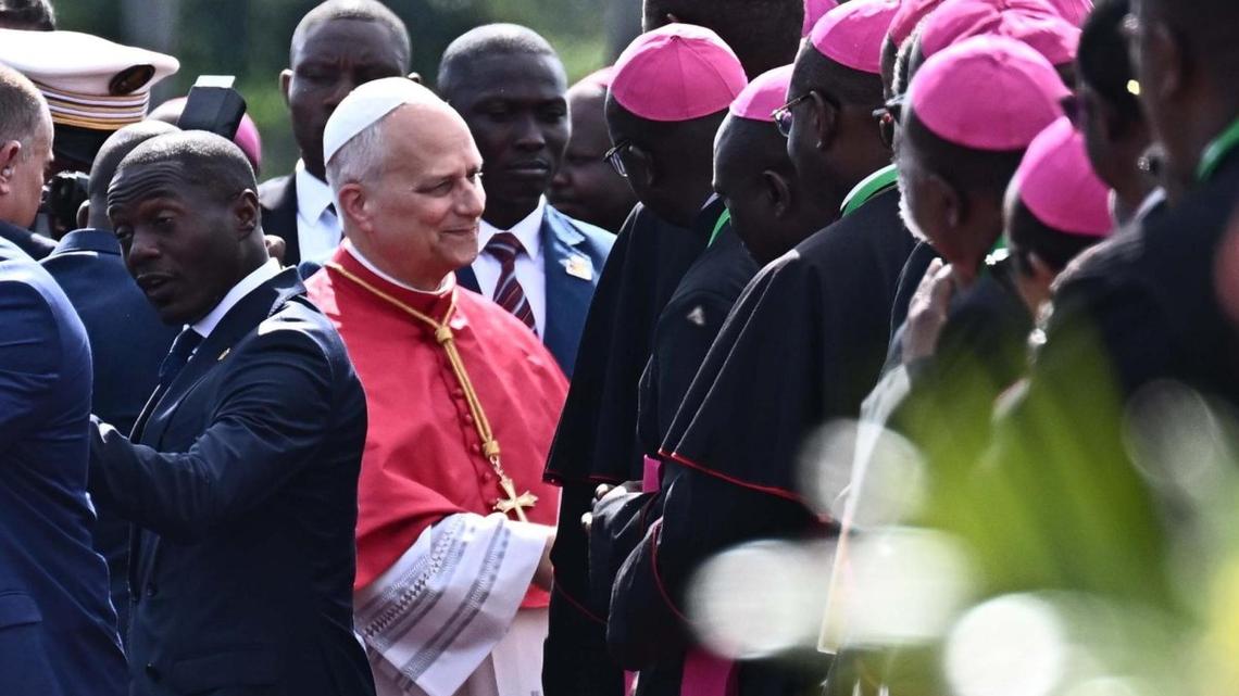 Separatists in Cameroon pause fighting for Pope Leo XIV visit 