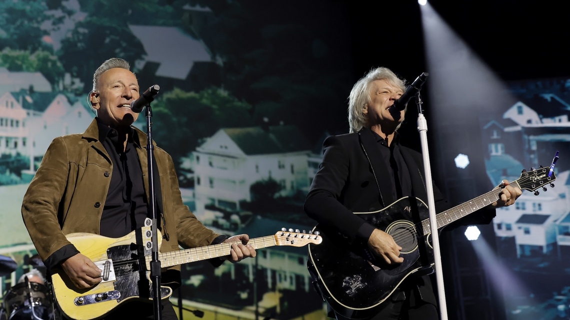 Jon Bon Jovi Returns to Stage With Bruce Springsteen Days After Abrupt Exit 