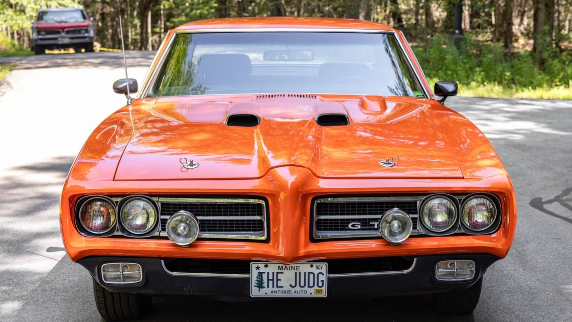1969 Pontiac GTO Judge Ram Air III For Sale With 64,000 Miles Shown