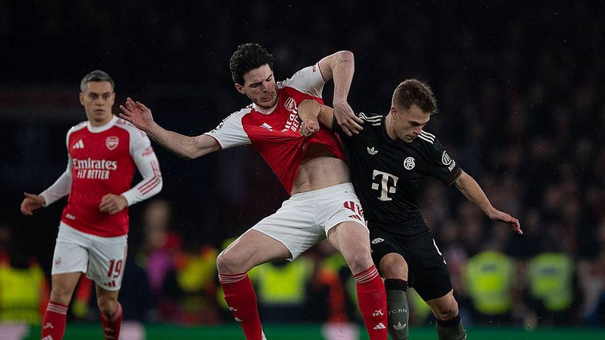 Arsenal outclassed the Bundesliga record-breakers. | Visionhaus/Getty Images 