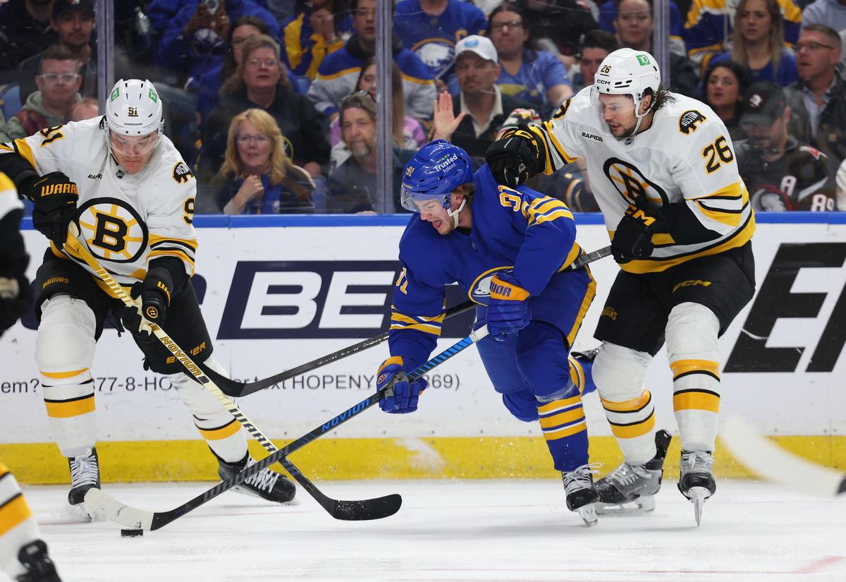  Sabres Looking To Close Out Bruins And Avoid Seventh Game 