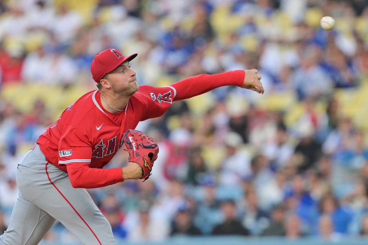  Reid Detmers transformed bullpen refinements into career-best starter indicators across multiple categories. Jayne Kamin-Oncea-Imagn Images