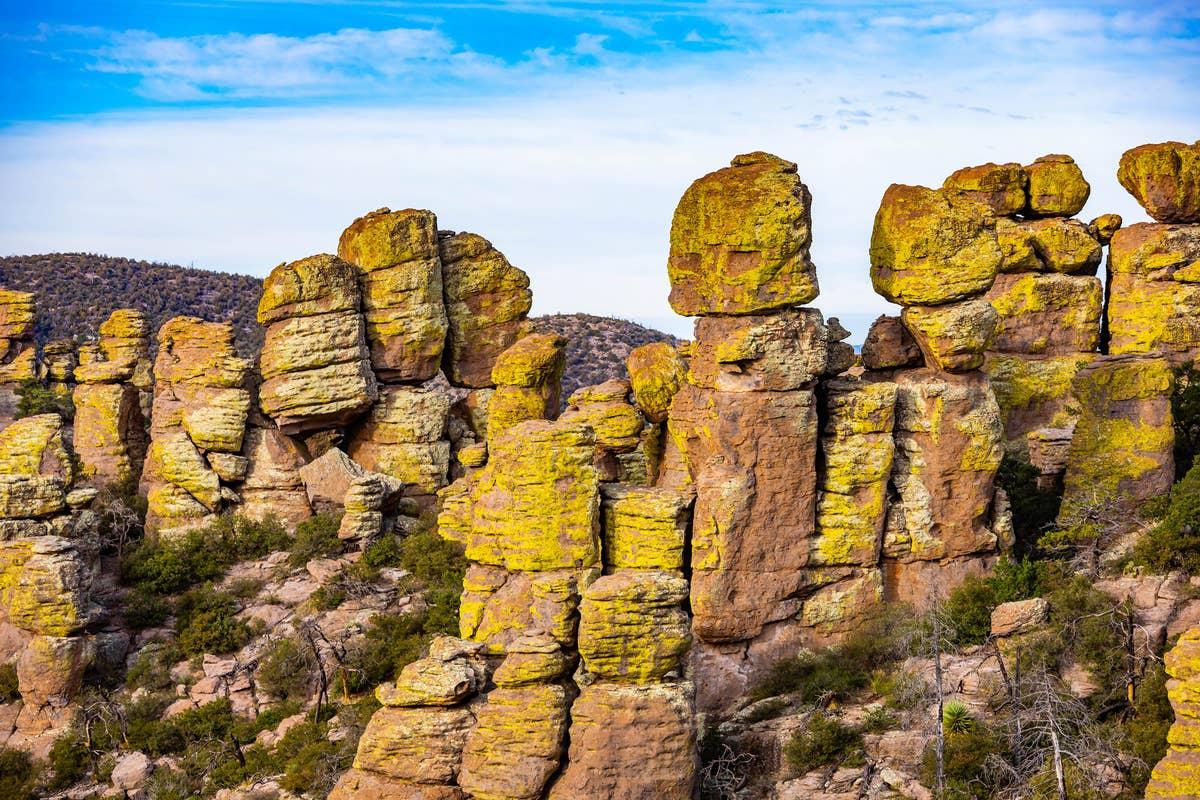  Chiricahua National Monument is a hotspot for rattlesnakes in Arizona.