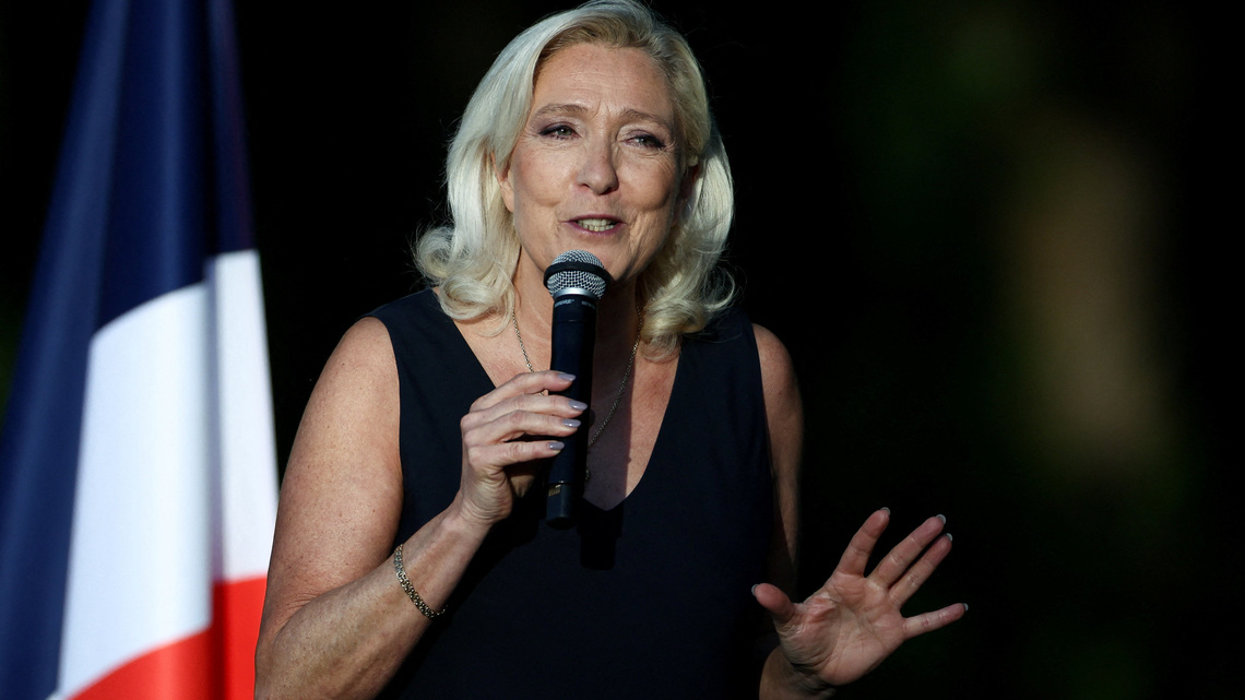 Marine Le Pen's presidential hopes rest on French court verdict