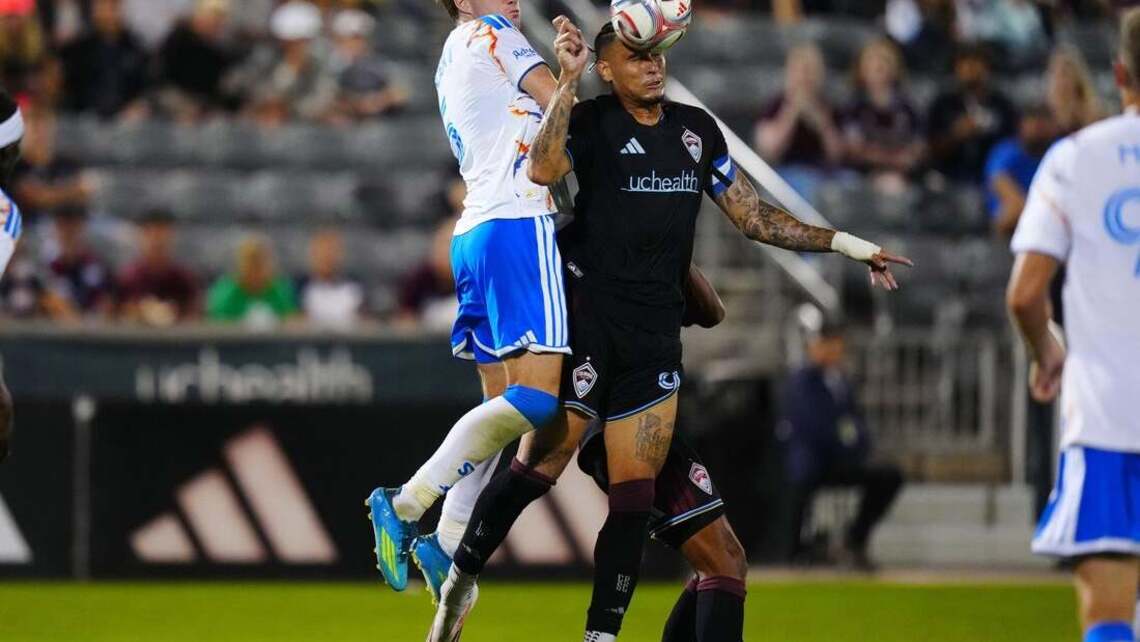 Rapids' Loic Williams scores late in debut to edge San Diego 