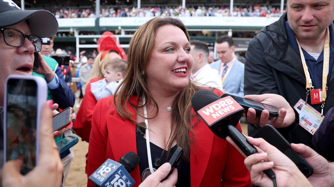 Cherie DeVaux Becomes 1st Woman Trainer to Win the Kentucky Derby: 'So Happy' 