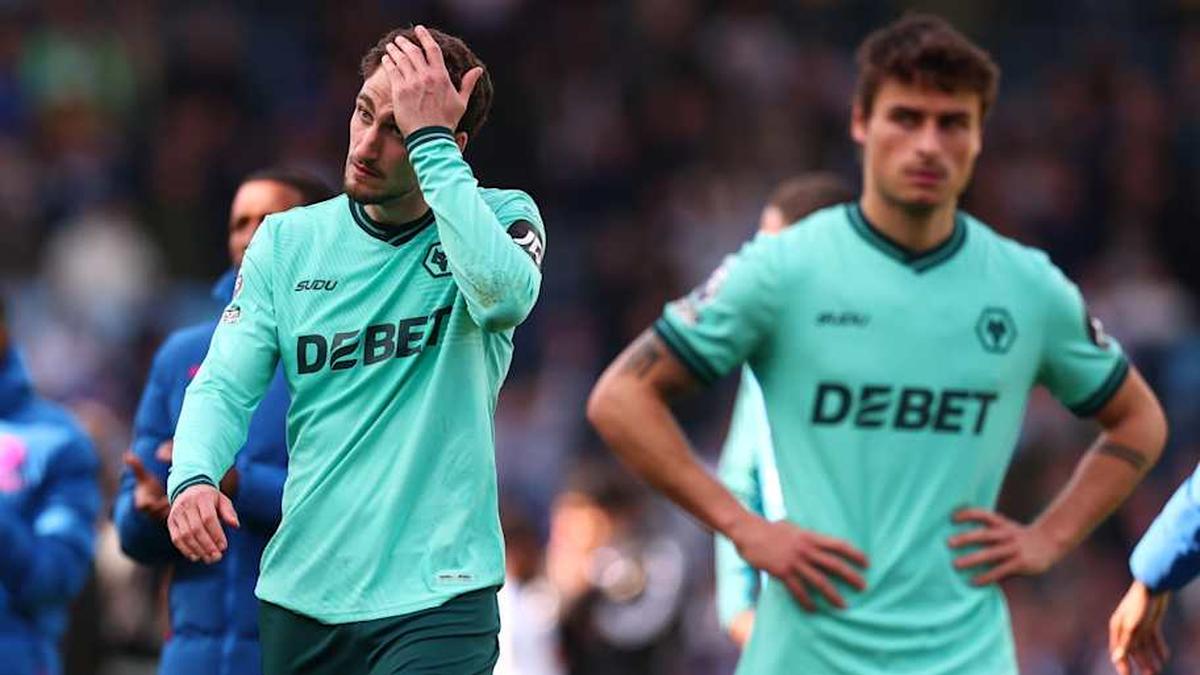  Wolves were relegated with five games of the campaign remaining. | Shaun Brooks-CameraSport/Getty Images 