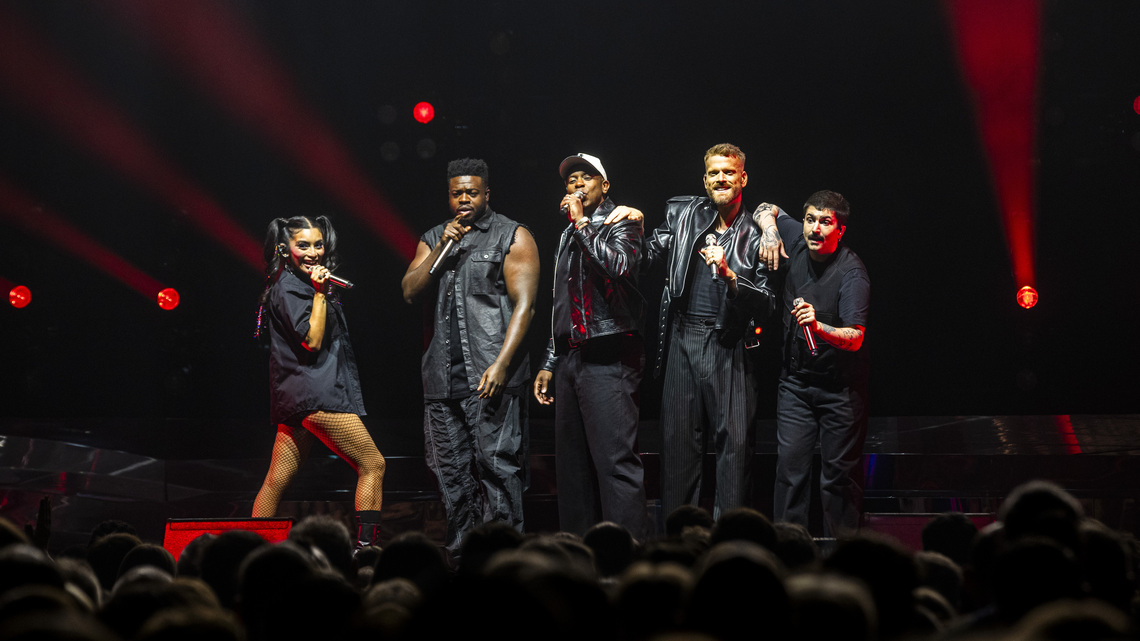 Pentatonix’s Mitch Grassi talks holiday tour, deluxe album ahead of Tacoma show