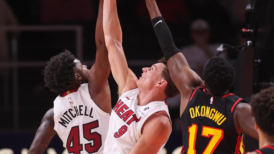 The face of Miami's new rotation is straight from Heat lore