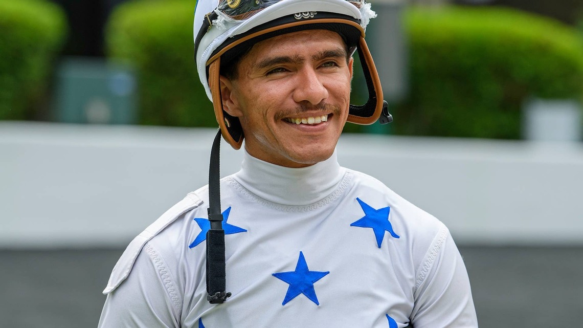 Diego Herrera's ‘Leap Of Faith' Pays Off With First Riding Title At Gulfstream 