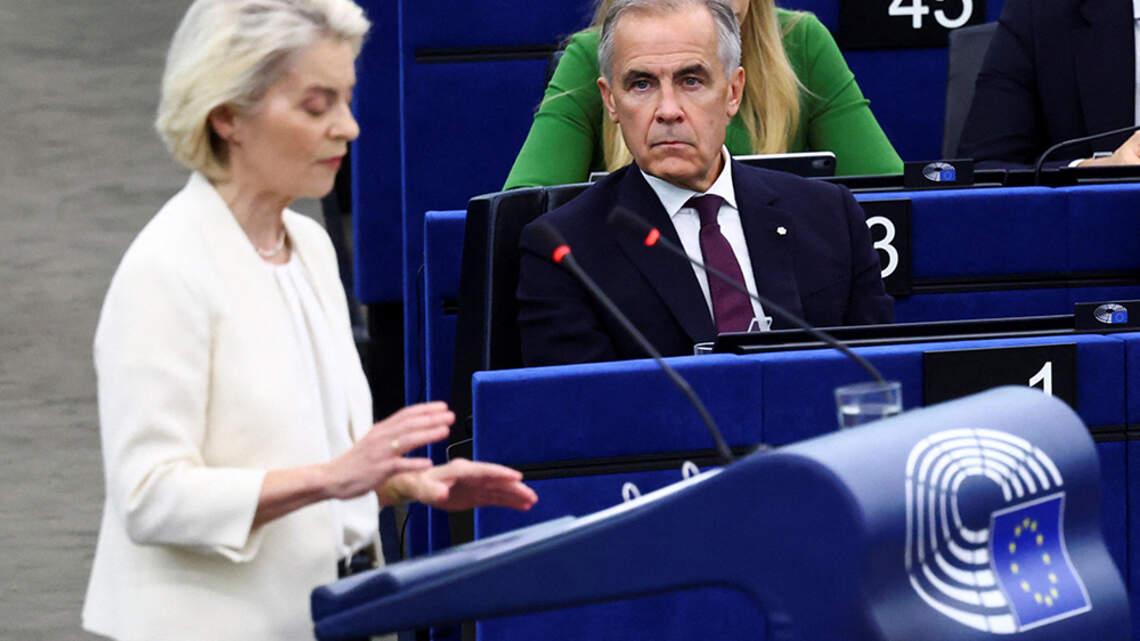 EU proposes Canada become the bloc's first ‘associate member'