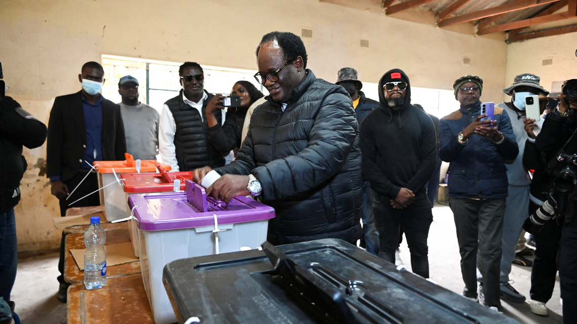Zambian opposition leader to try to overturn election result in court