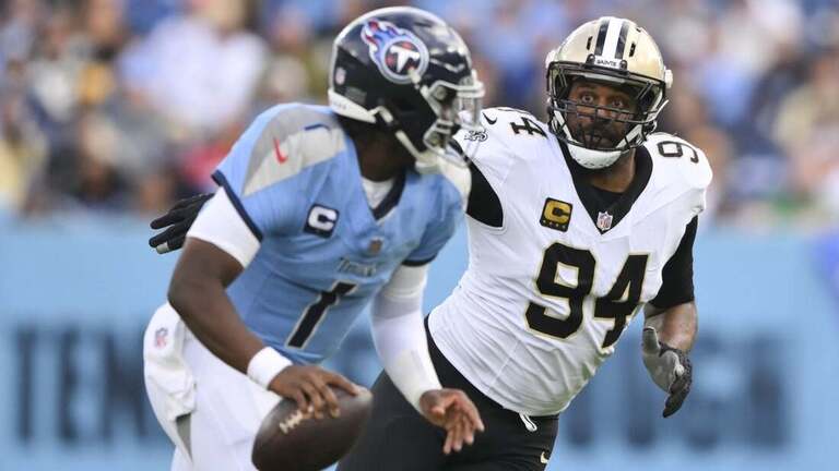 Longtime Saints defensive end Jordan returns for ‘one final year’