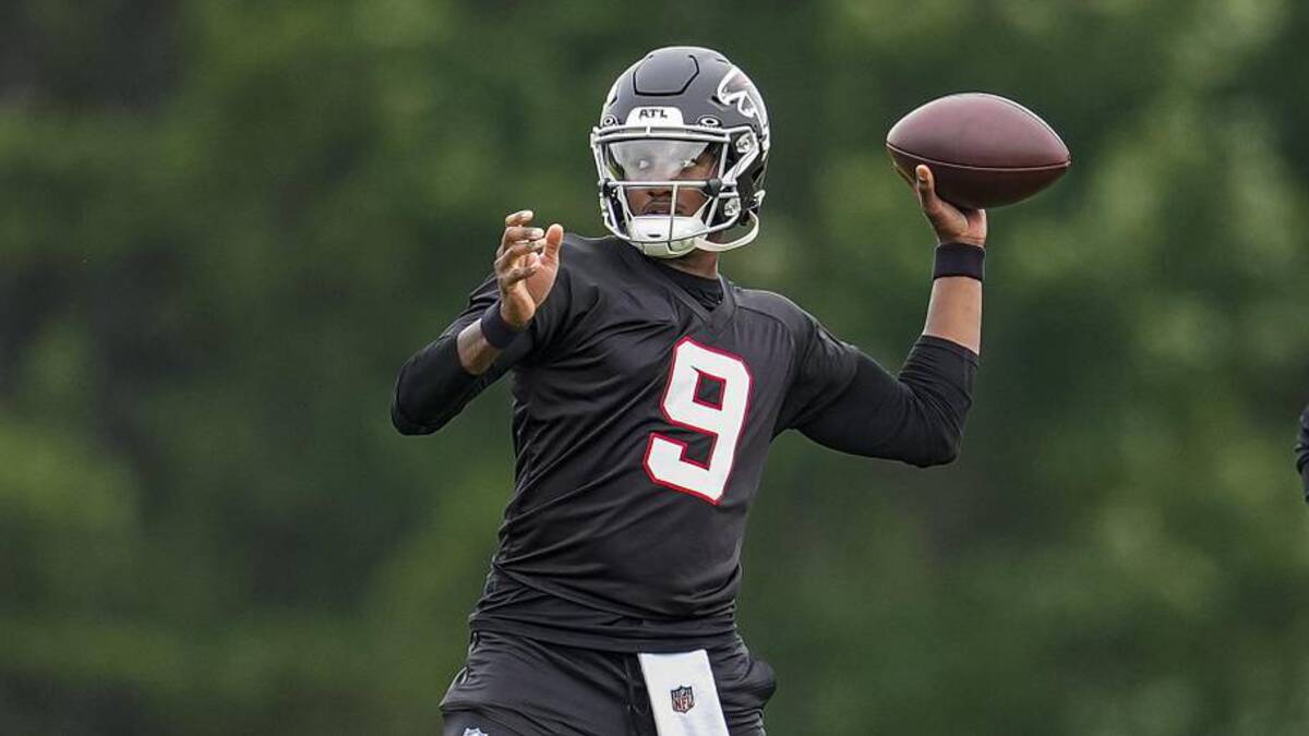  Michael Penix Jr. expects to be ready to go by training camp. | Dale Zanine-Imagn Images 