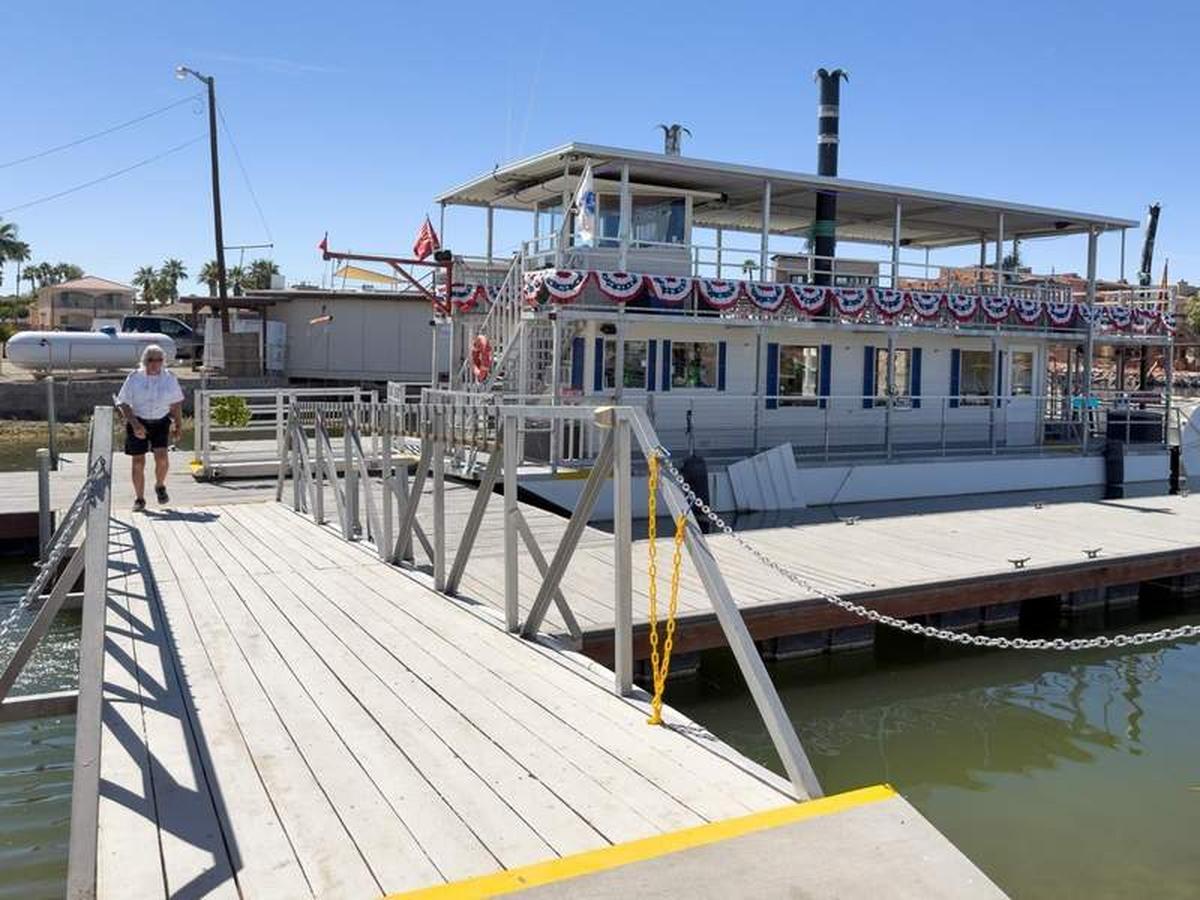  A paddlewheel boat ride at Martinez Lake starts the weekend on the water. Photo credit: Julie Diebolt Price 