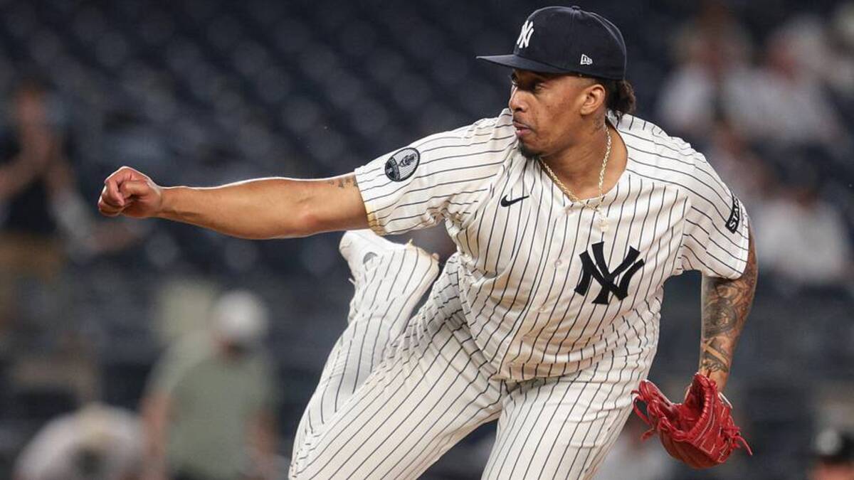  Yovanny Cruz deserves another chance to work out of the Yankees' bullpen this season. | Vincent Carchietta-Imagn Images 