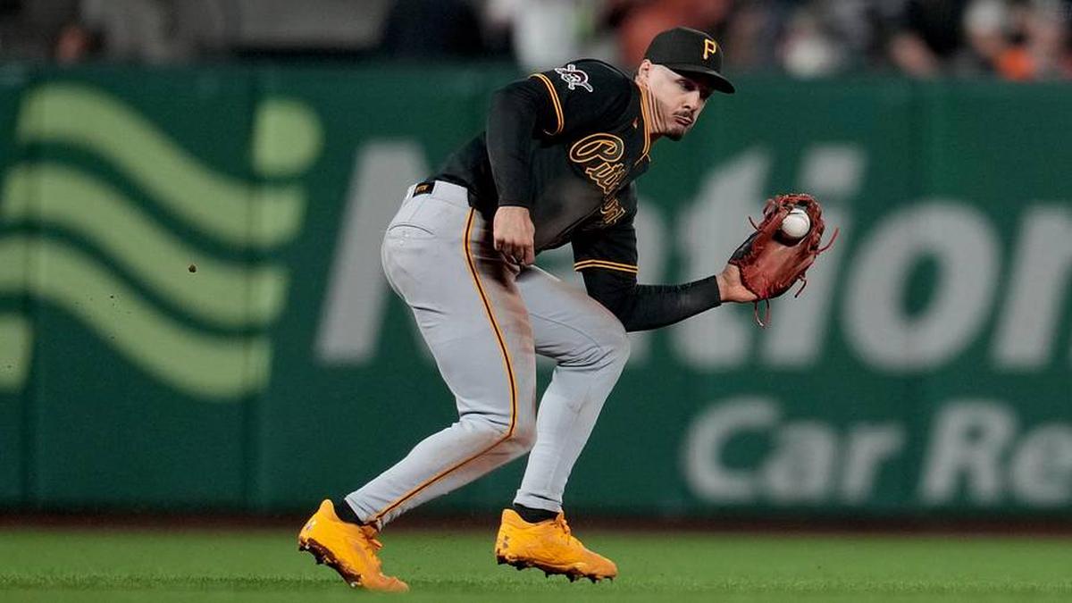  Pirates shortstop Konnor Griffin was the top prospect in baseball going into this season. | Cary Edmondson-Imagn Images 