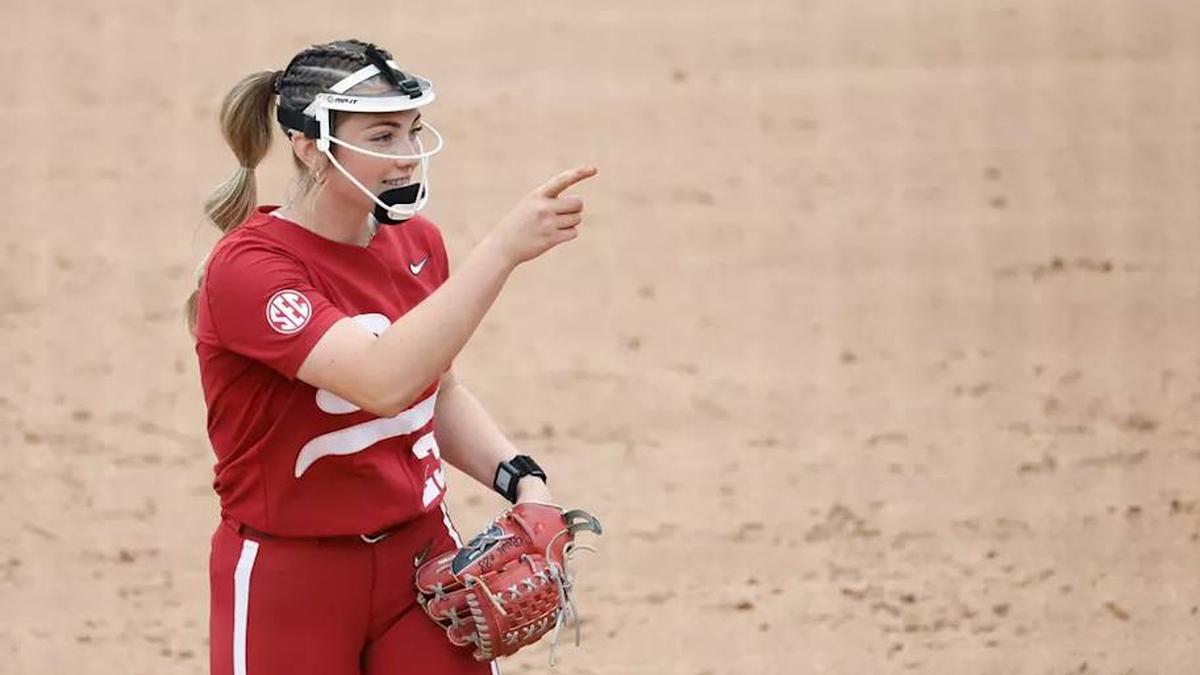 5/16/26 WSB Alabama vs Bemont NCAA Regional Alabama Softball Player Jocelyn Briski (23) | UA Athletics 