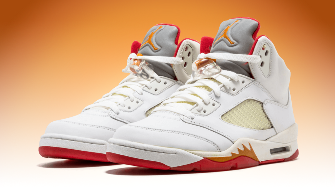  Air Jordan 5 Sunset 2006 JordansDaily