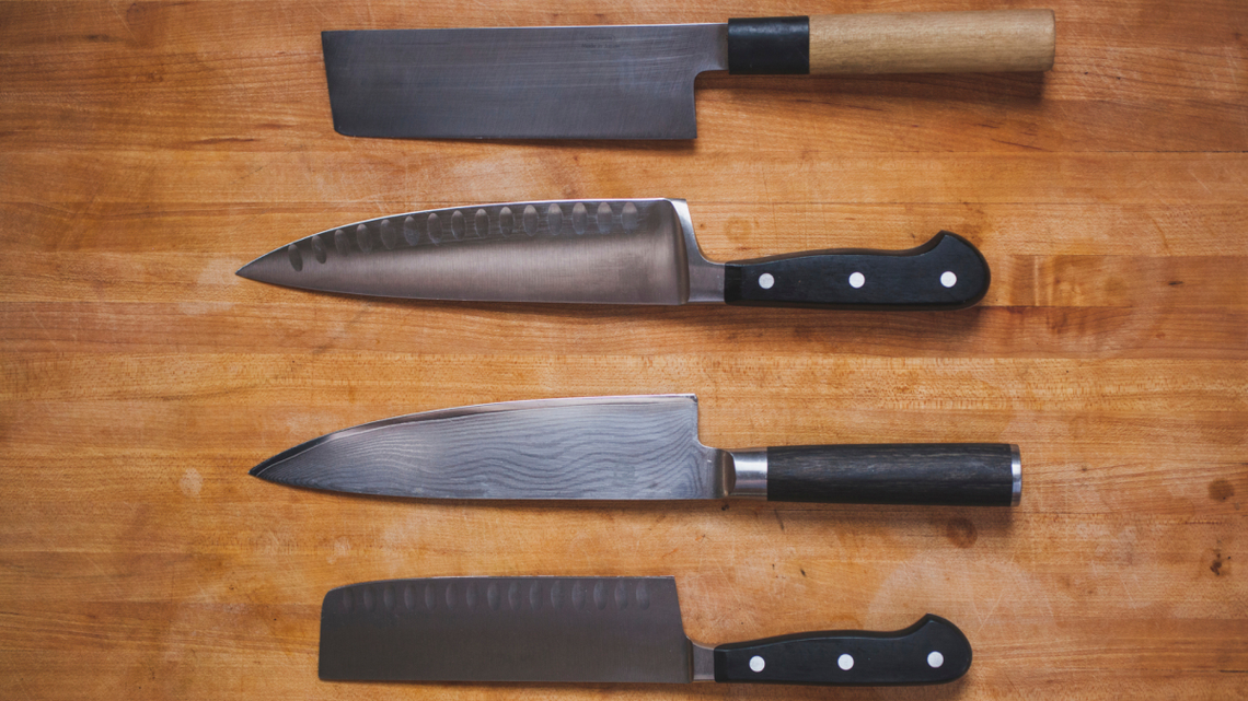 How a Knife's Steel Type Affects Sharpening 