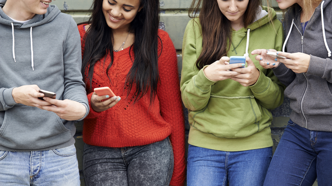 Young people's online feeds are telling them how to look and behave
