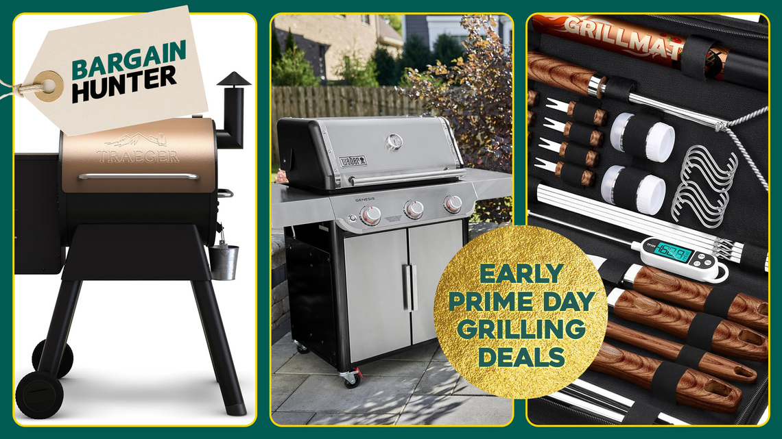 Amazon Is Discounting These 30+ Grills, Smokers and Accessories Ahead of Prime Day 
