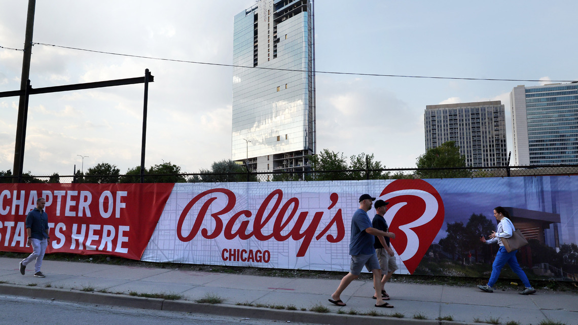 Bally's CFO resigns amid liquidity issues, VGT dispute and Chicago construction slowdown 