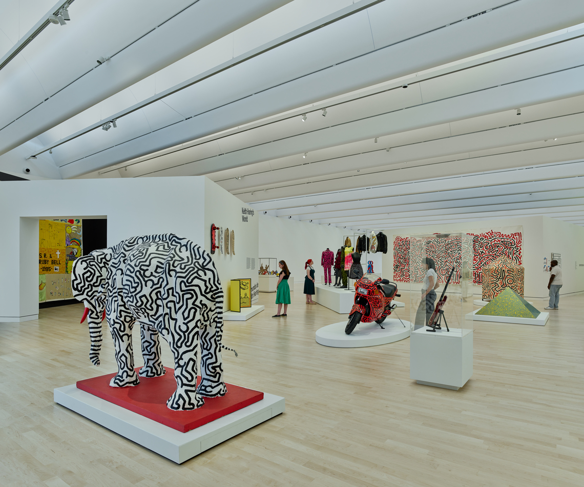 Larry Warsh on Keith Haring's 3D World 