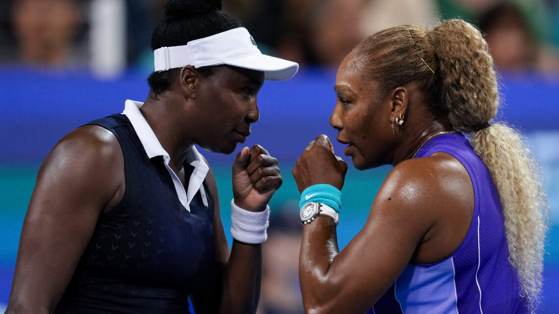 Serena Williams to team up with sister Venus in U.S. Open doubles