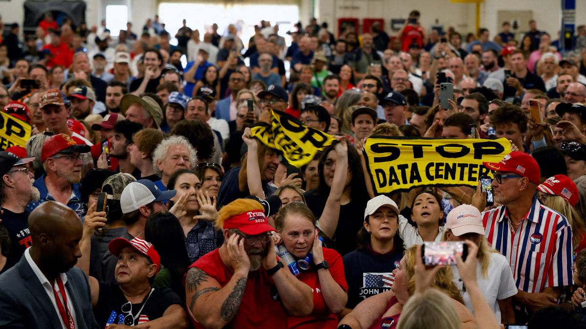 AI data center boom faces backlash at US ballot box | Mahoning Matters