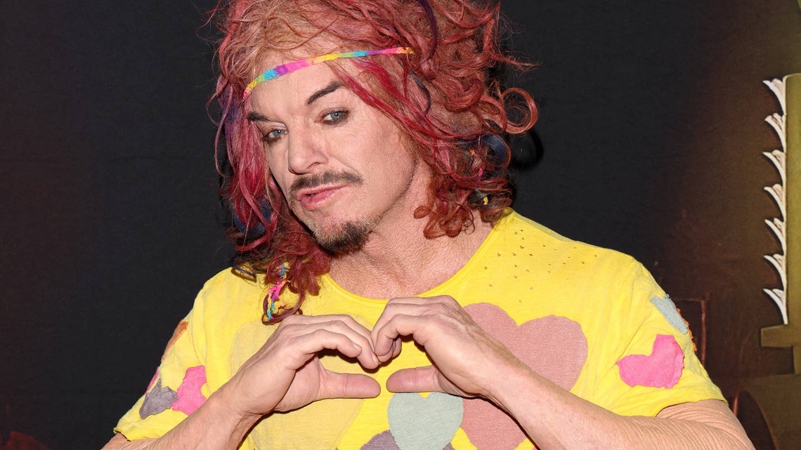 Carrot Top's Rep Speaks Out Amid Hospitalization 