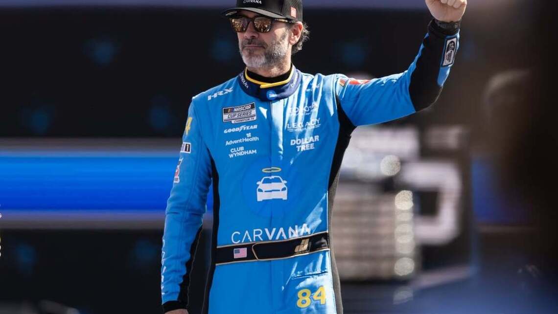 TNT adding Jimmie Johnson as NASCAR analyst 