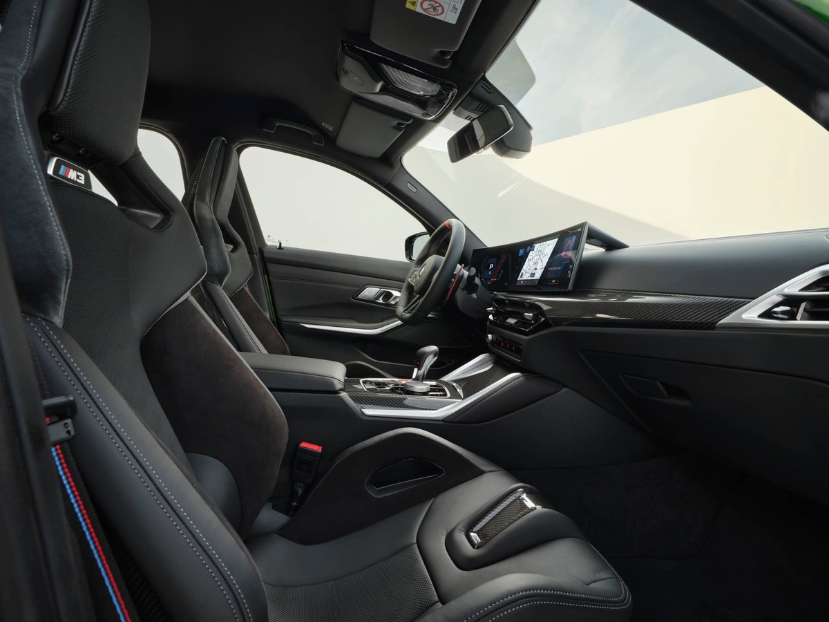  2026 BMW M3 BMW