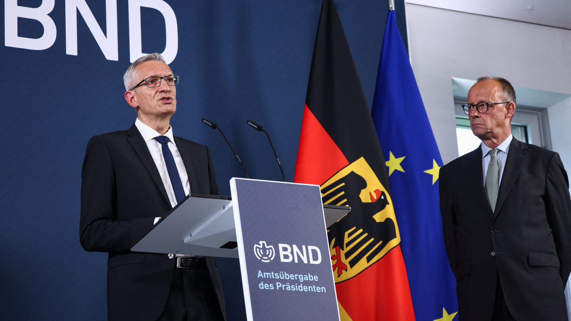 Germany at risk of violent conflict with Russia, intelligence chief says 