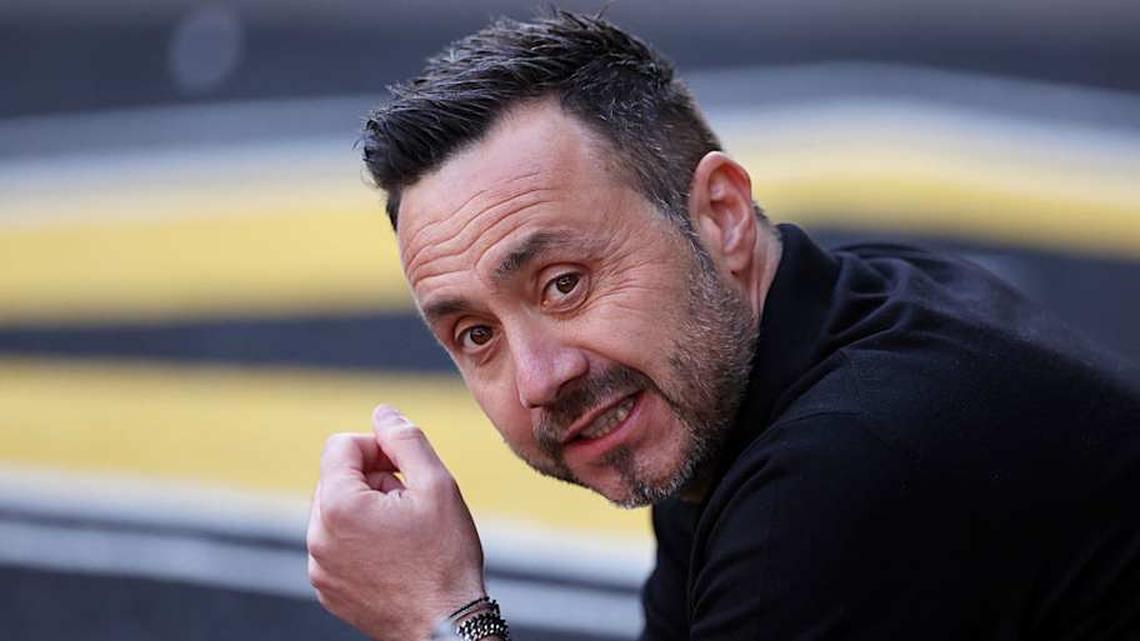  De Zerbi could be without a creative spark for the final month of the season. | Lewis Storey/Danehouse/Getty Images) 