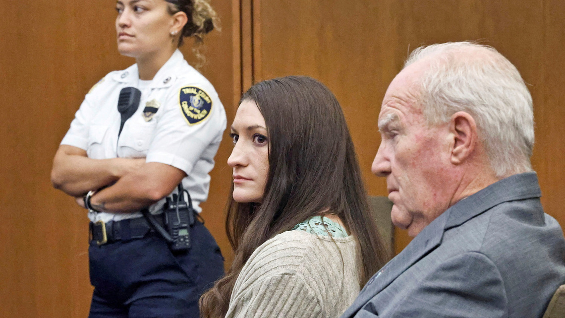 Deadlocked jury in Lindsay Clancy's murder trial to deliberate for seventh day 