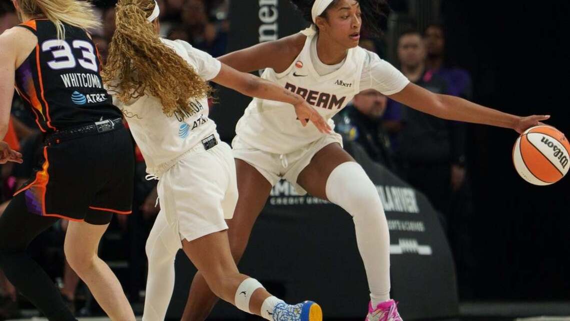 Angel Reese (31 points) helps Dream clinch playoff berth vs. Mercury