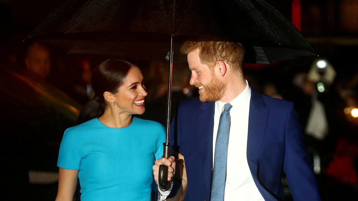 Key moments in Prince Harry and Meghan's six years in California 
